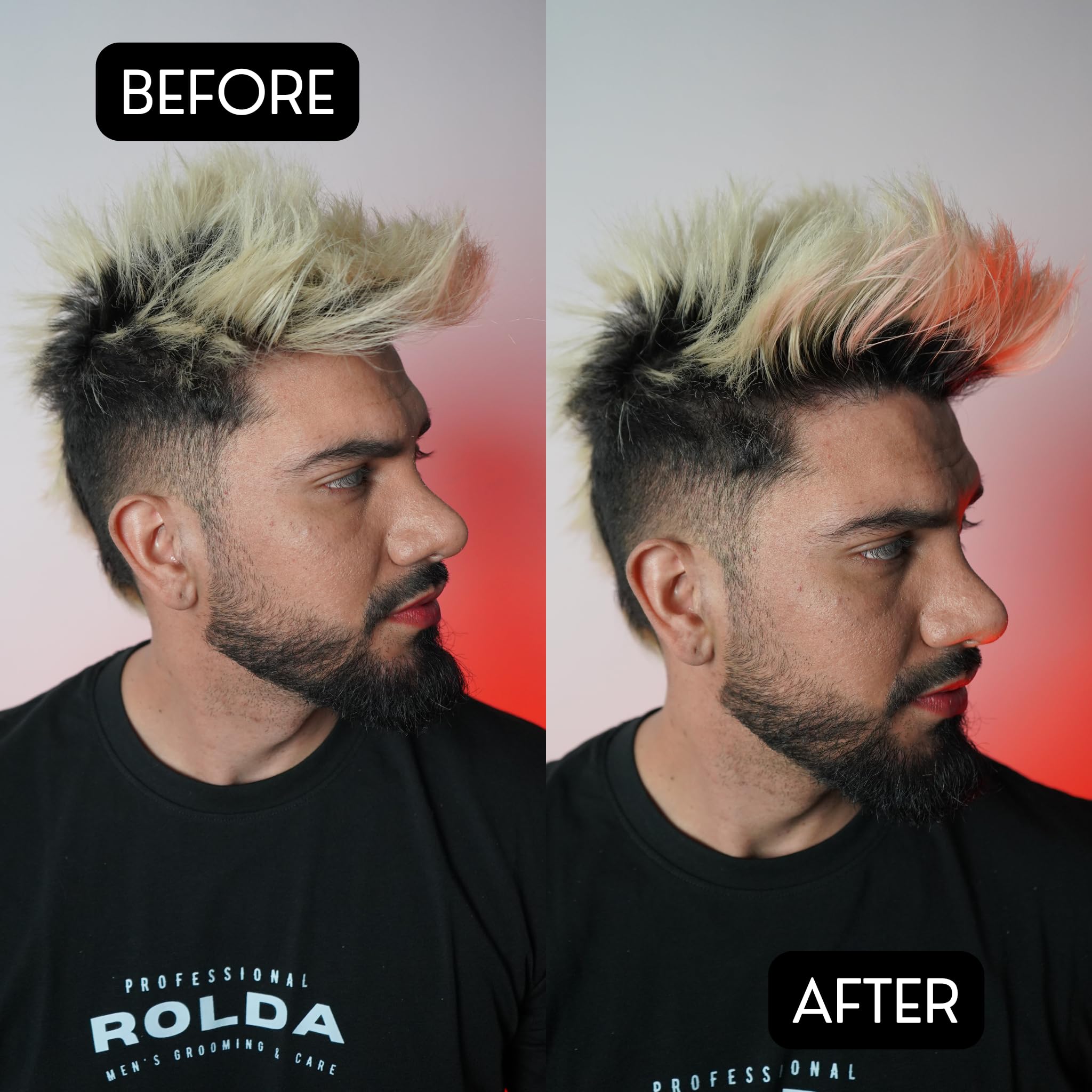 Rolda Freestyle Pomade – texture crème pour une sensation légère et non grasse.