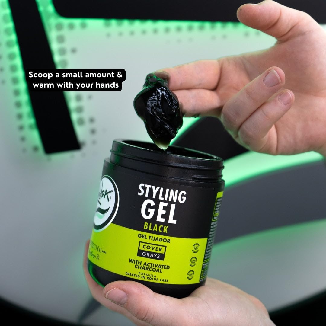 Rolda Gel Non Collant évite les résidus gras.