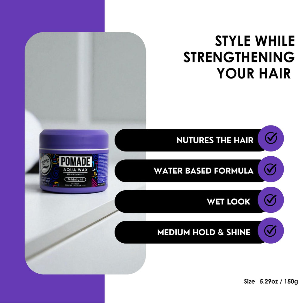 Parfum masculin durable de Rolda Midnight Pomade