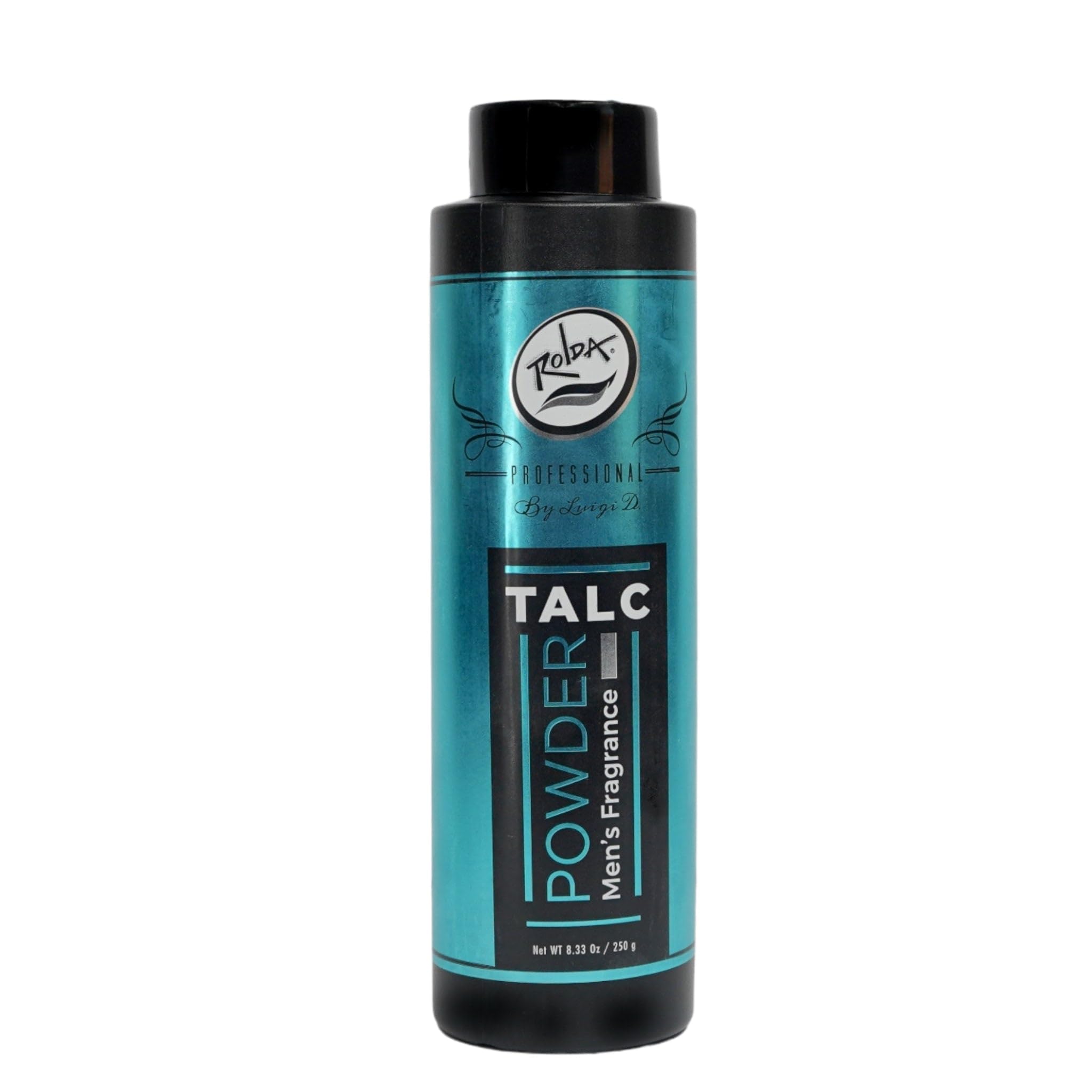 Rolda poudre barbier texture fine et absorption après rasage