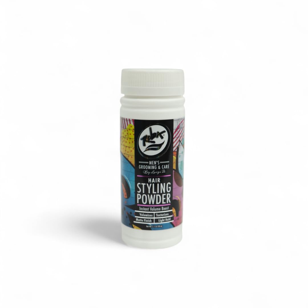 Rolda poudre texturisante, emballage-bouteille clair et pratique pour démarrer rapidement le styling