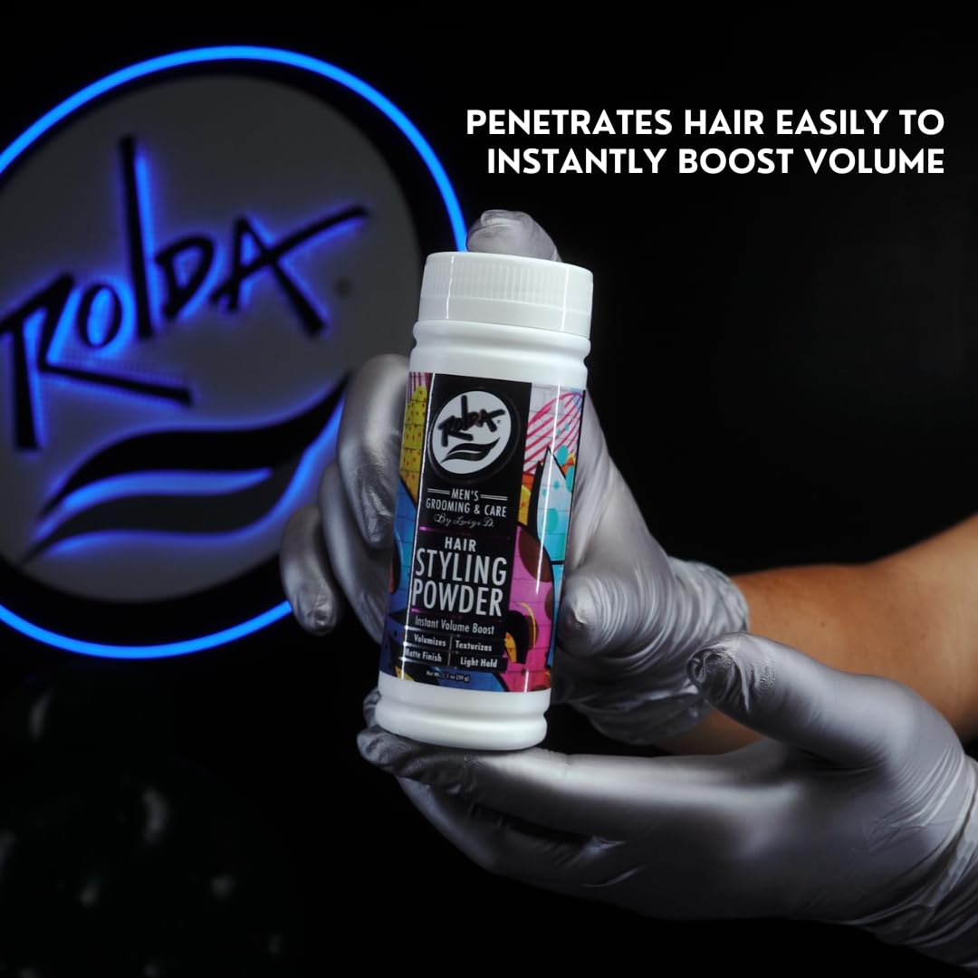 Rolda poudre texturisante, fini mat naturel idéal pour un look discret
