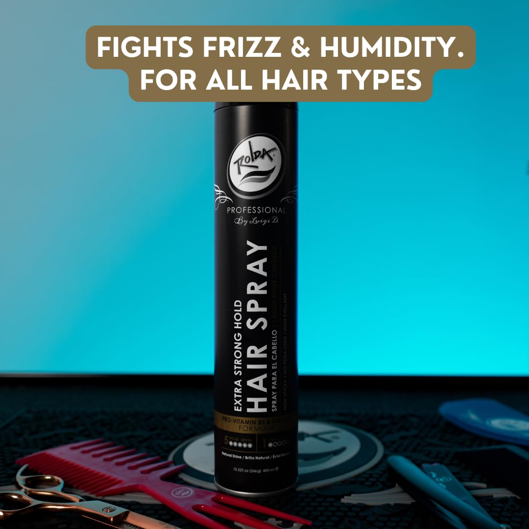 Rolda - spray finition mate pour un look naturel et sans brillance.