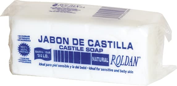 Savon de Castilla Roldan: bain en douceur adapté à peau sensible et hydratée