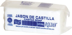 Savon de Castilla Roldan: bain en douceur adapté à peau sensible et hydratée