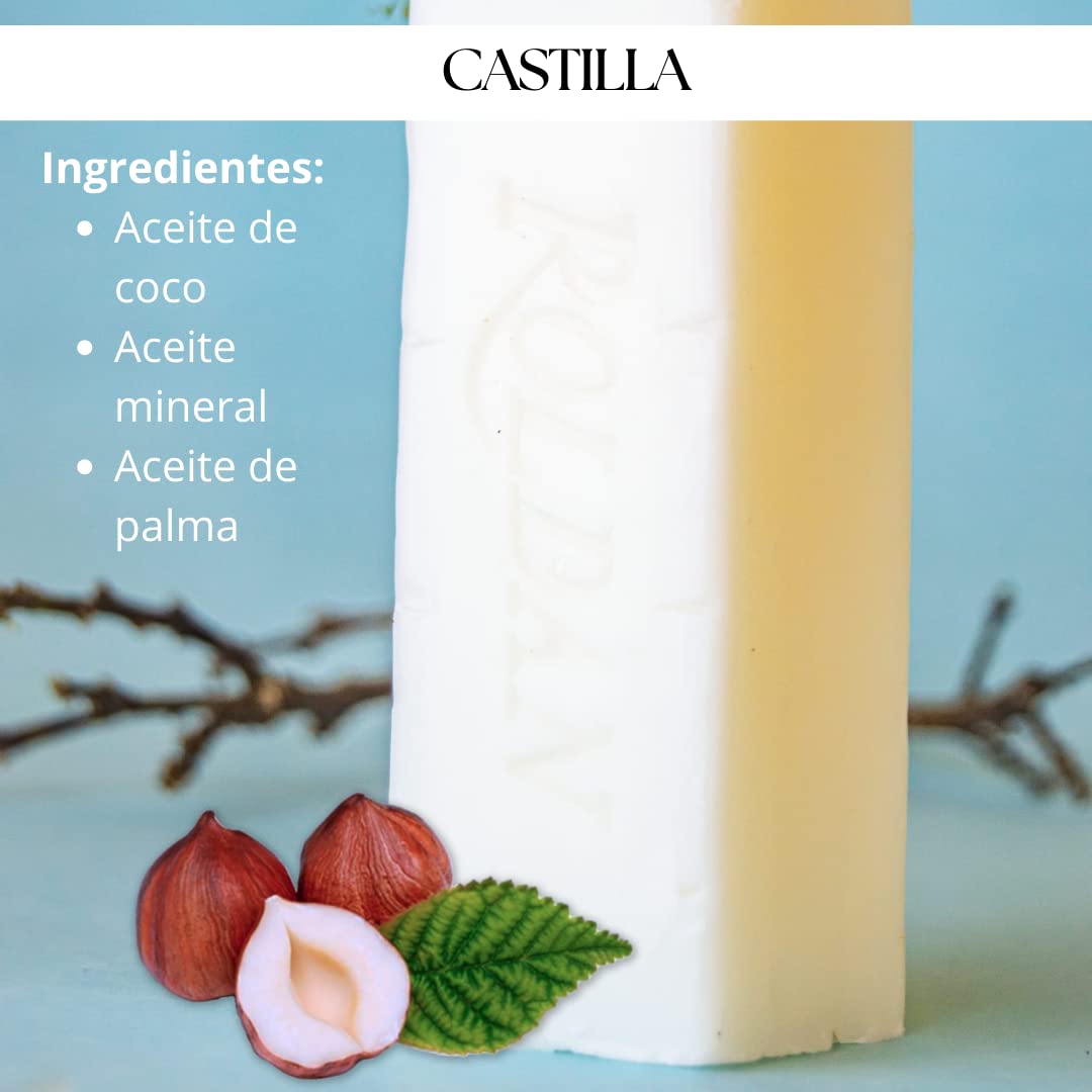 Savon de Castilla Roldan: hygiène personnelle hypoallergénique au quotidien