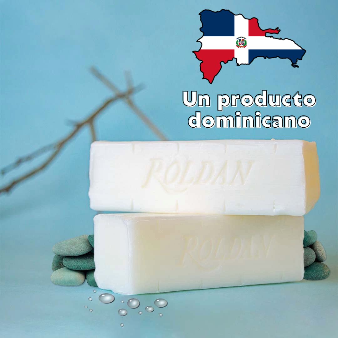 Savon de Castilla Roldan: soin peau sensible et hydratation naturelle