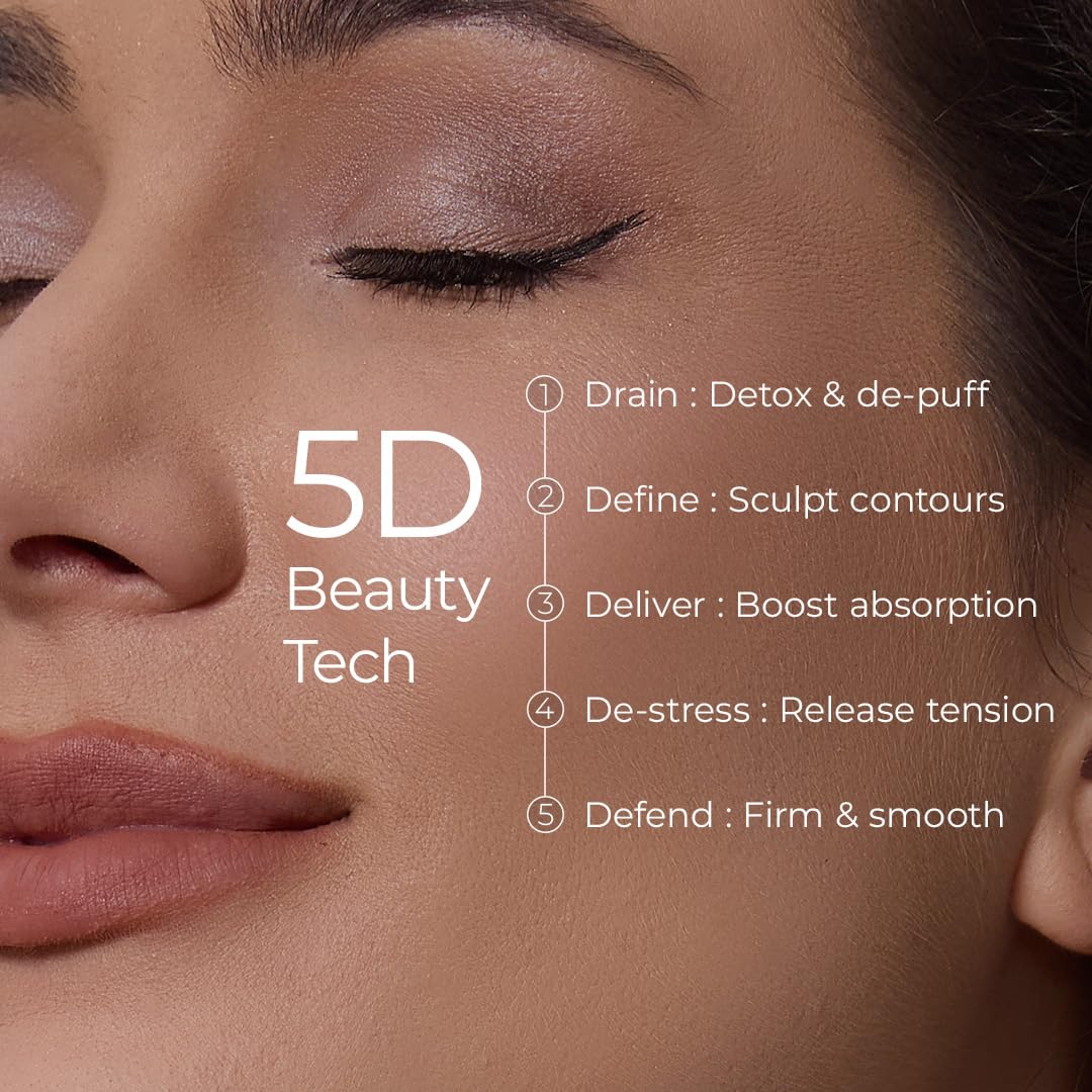 Rolevin design pensé pour un massage du visage agréable et sans casse.