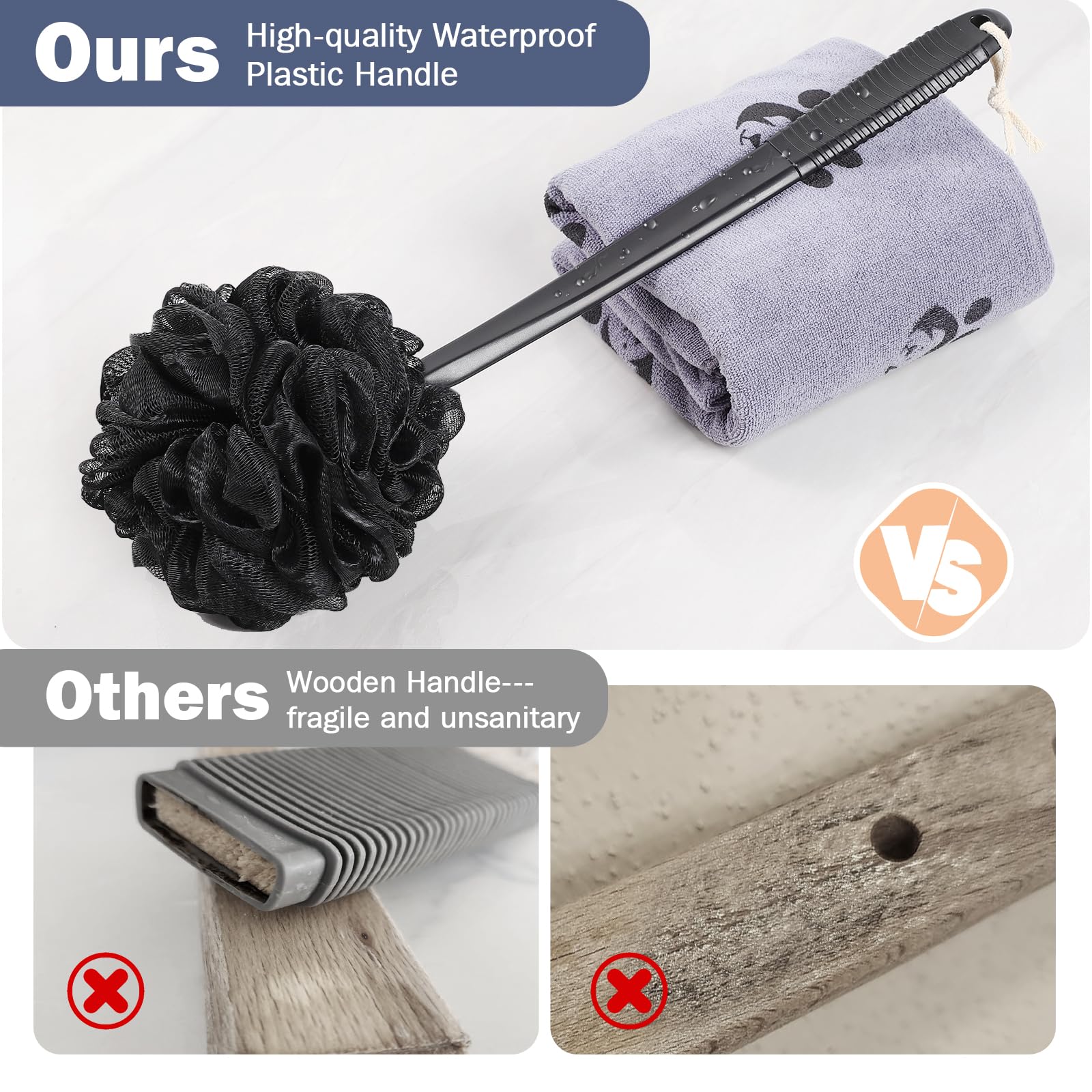 ROLIZOE disponible en plusieurs couleurs – personnalise votre salle de bains.