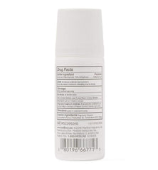 Application douce du Roll-On Antiperspirant sans alcool sur la peau sensible.