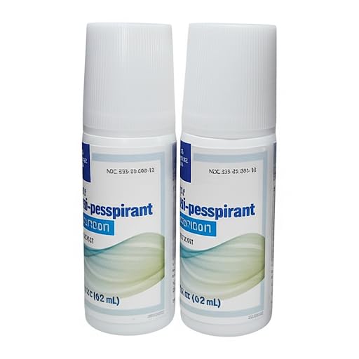 Roll-On Antiperspirant Fraîcheur durable, deux bouteilles 45 ml pour quotidien et voyage.