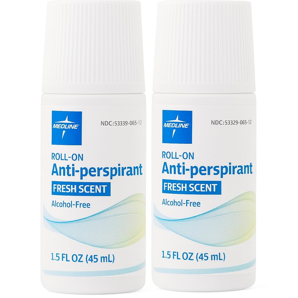 Emballage pratique du Roll-On Antiperspirant format 45 ml.