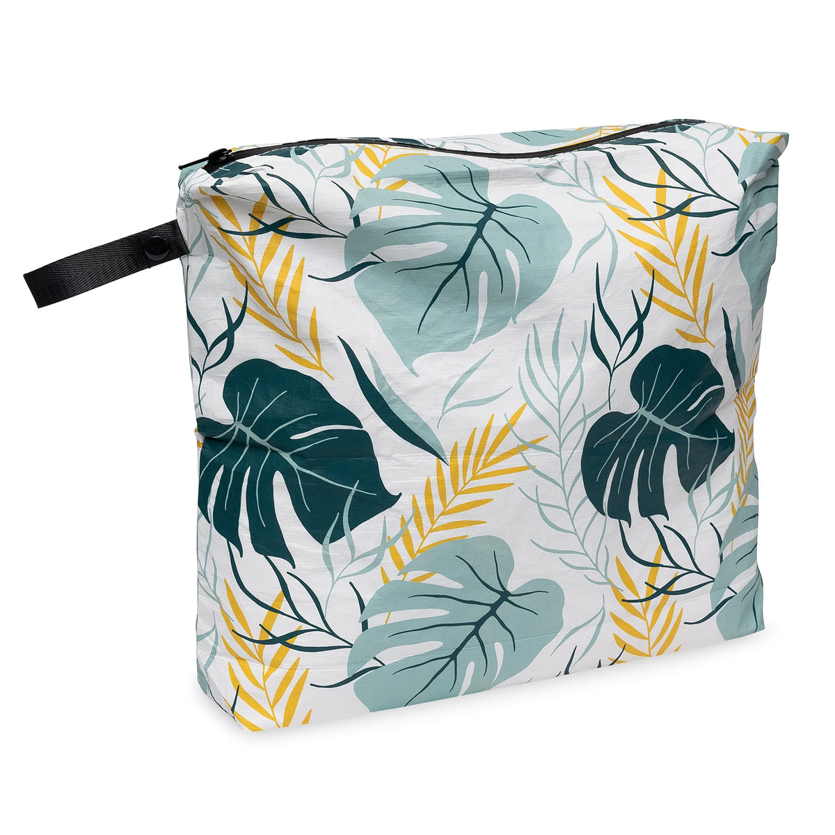 Pochette Rolling Nomad Tyvek avec motif aloha, protege les elements secs au bord de la plage