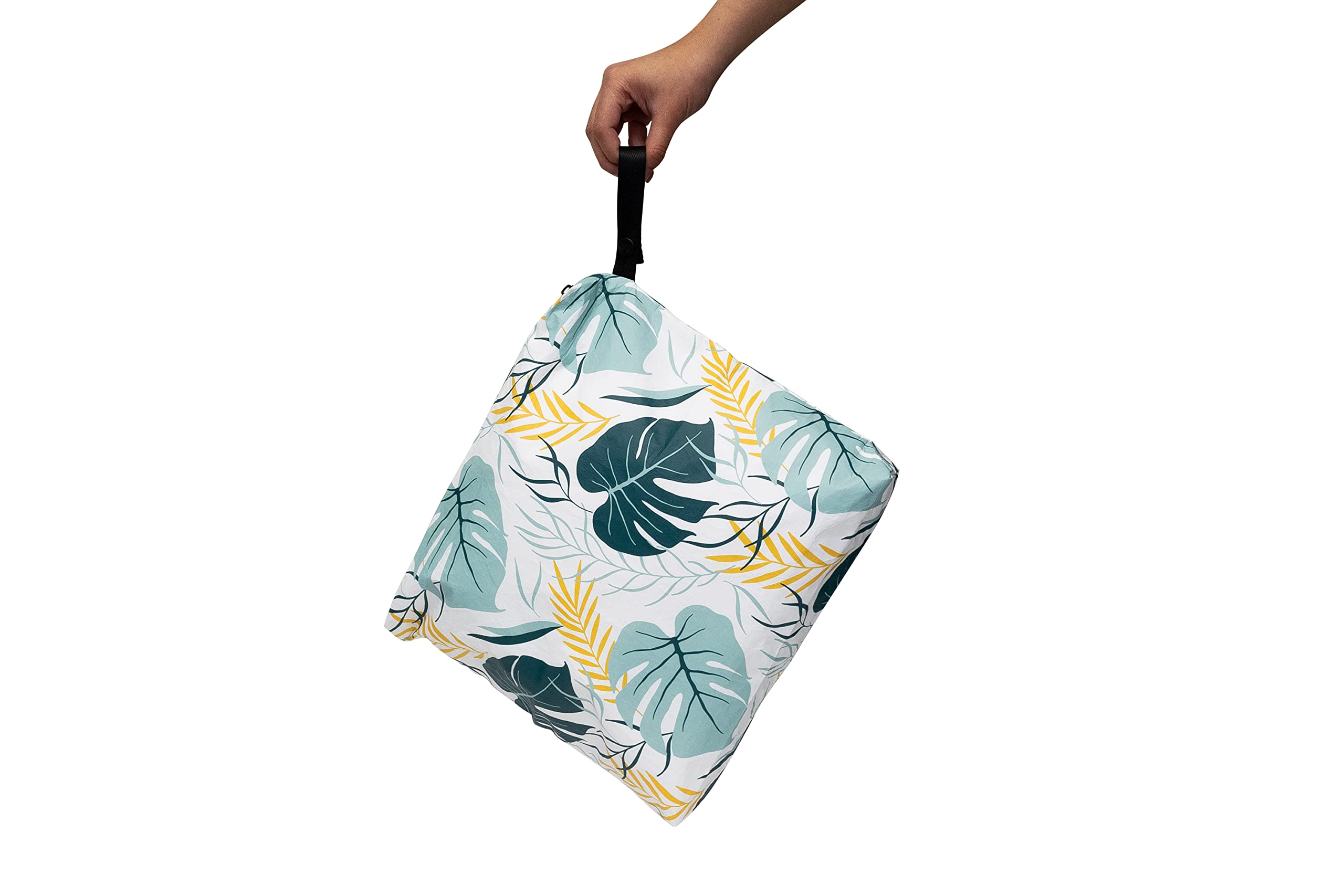 Pochette Rolling Nomad Tyvek, rangement solide pour accessoires de toilette