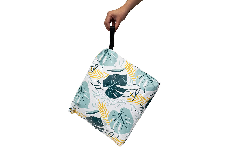 Pochette Rolling Nomad Tyvek, rangement solide pour accessoires de toilette