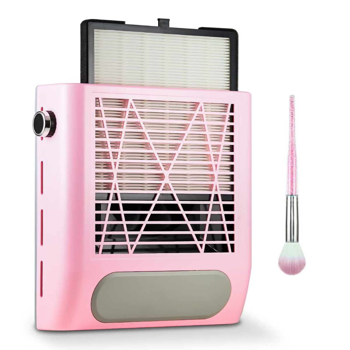 Rolokit aspirateur d'ongles avec aspiration 80w pour un travail sans poussière