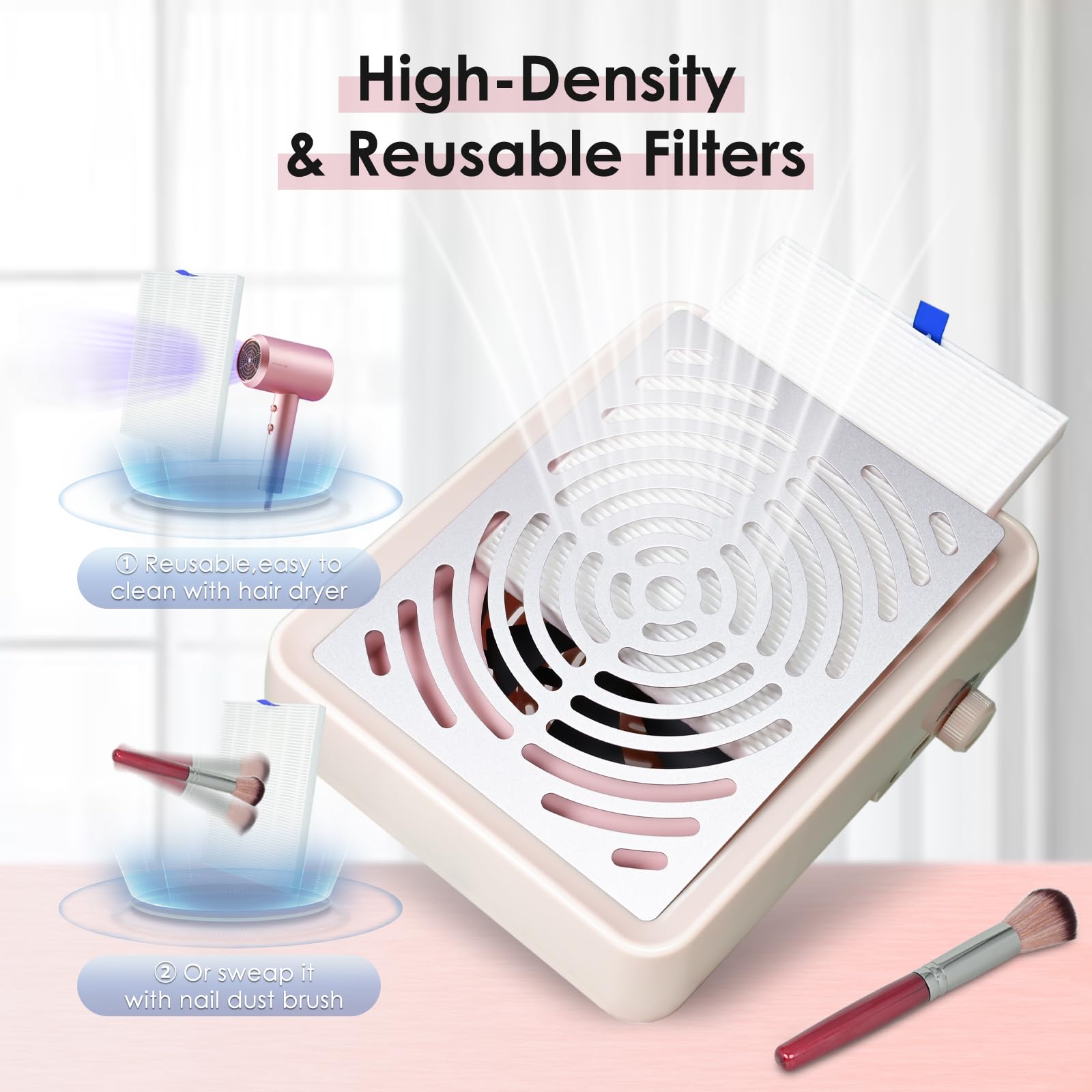 Rolokit design compact et portable pour espace réduit.