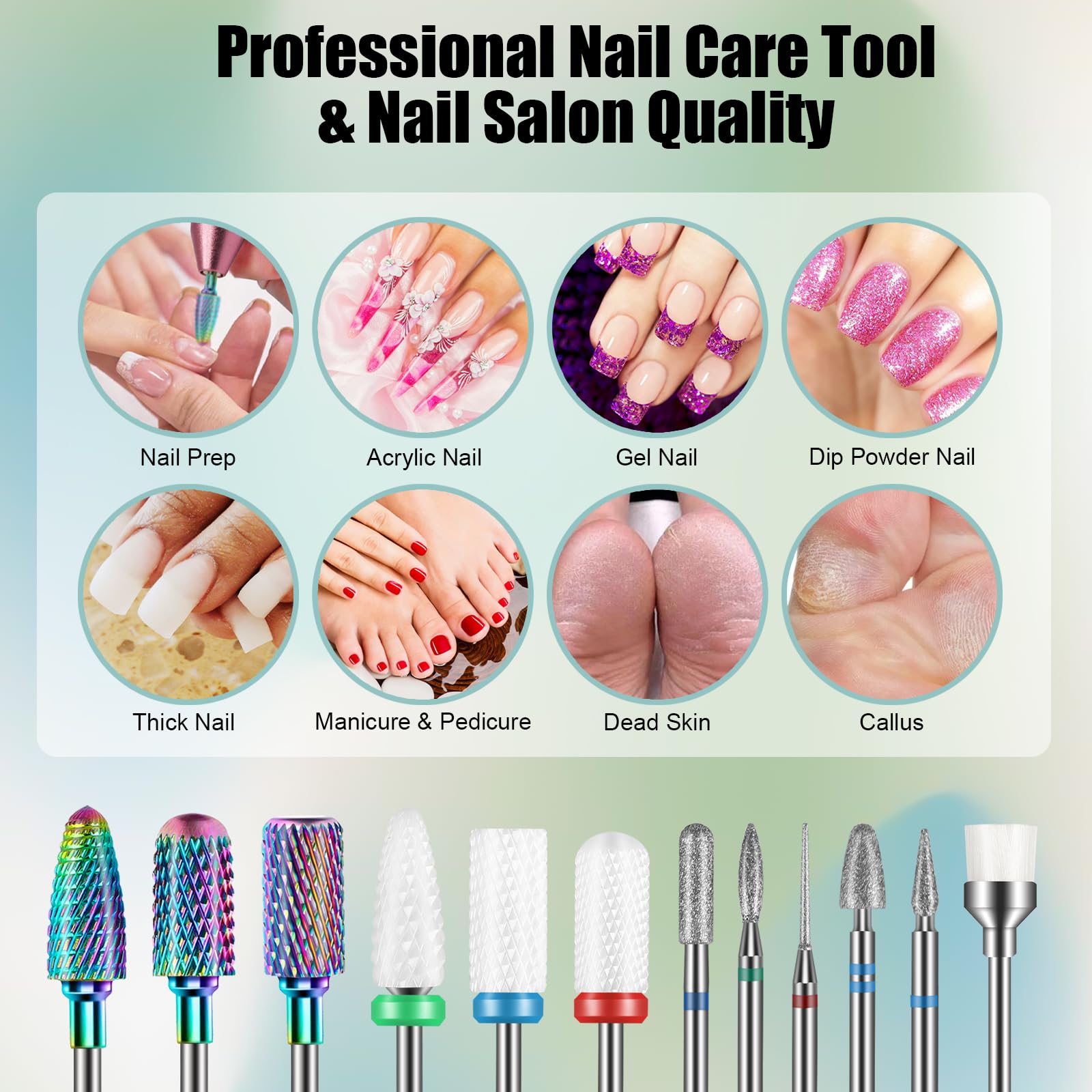 Conception sécurité Rolokit, protège la peau lors du soin des cuticules.