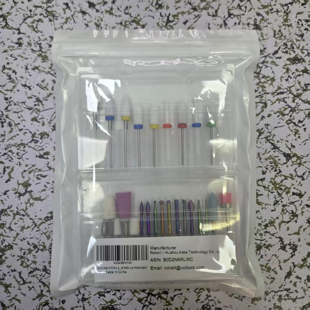 Rolokit mèche polissage et bord, préparation avant pose.