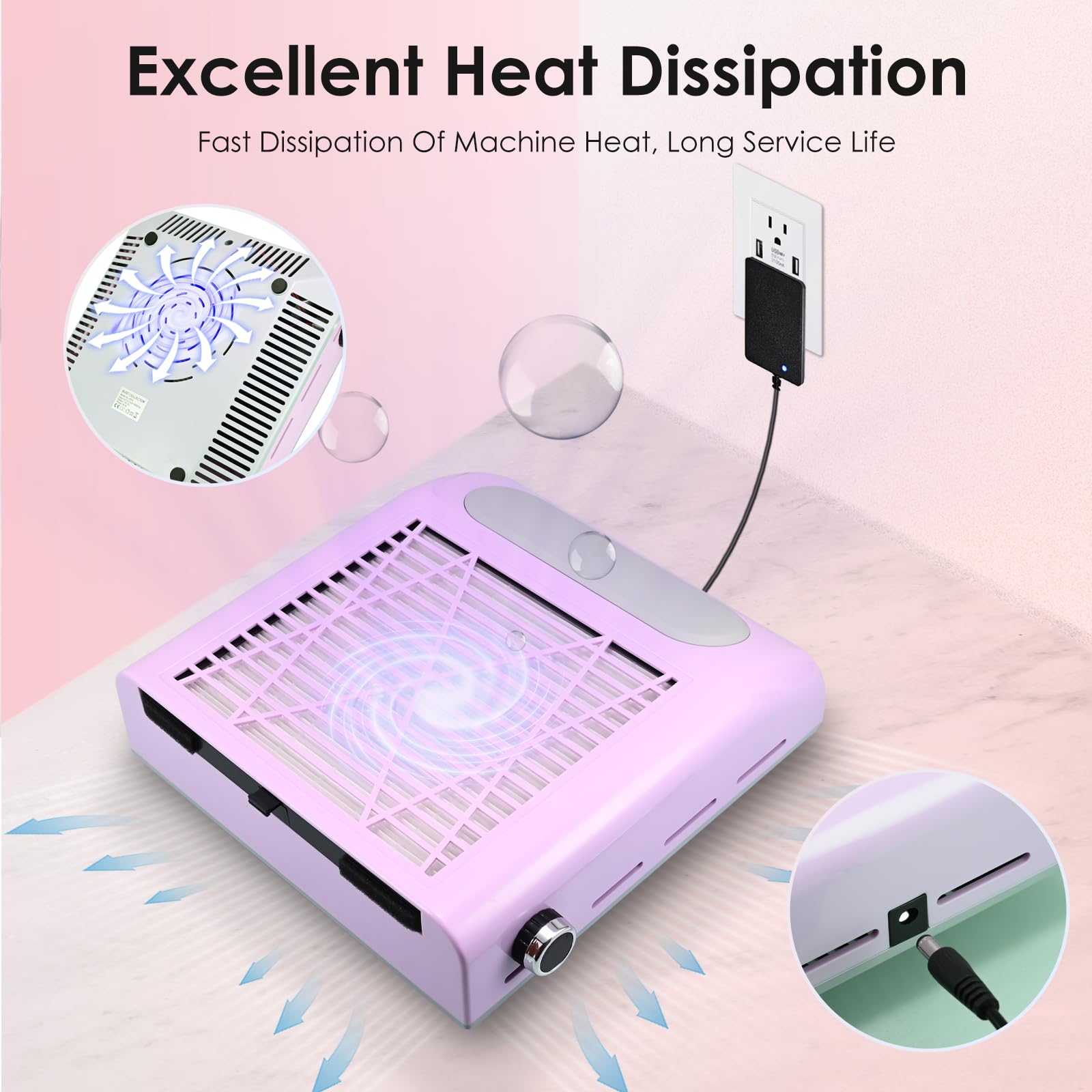 Rolokit refroidissement optimal : design bas et dissipation thermique efficace.
