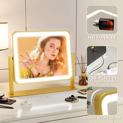 ROLOVE Lampe LED reglable, trois tons pour différents looks.