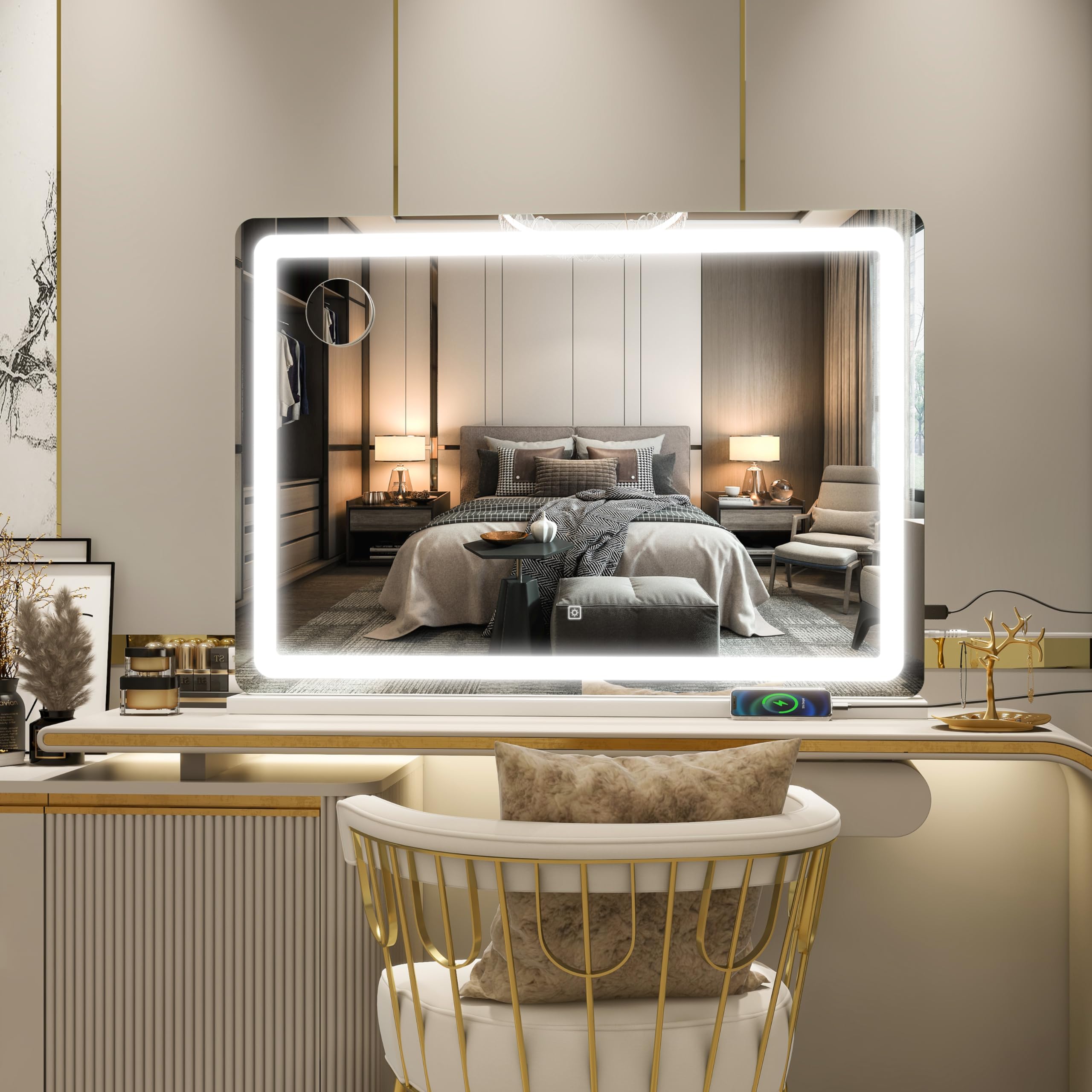 ROLOVE luminaires reglables trois temperatures pour un éclairage adapté