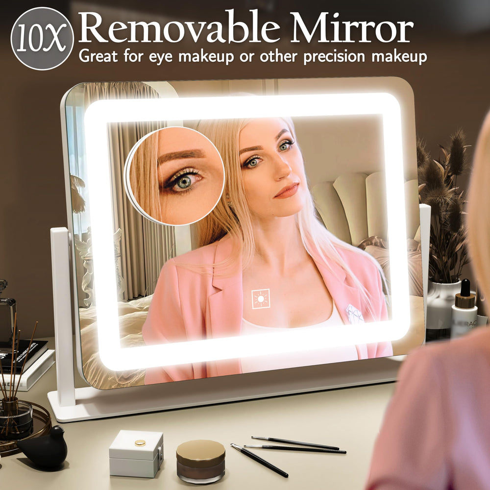 ROLOVE miroir vanité cadeau pratique, emballage soigné pour offrir.