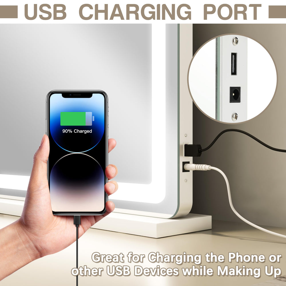 ROLOVE porte-usb rapide intégré pour charger vos appareils lors de la routine