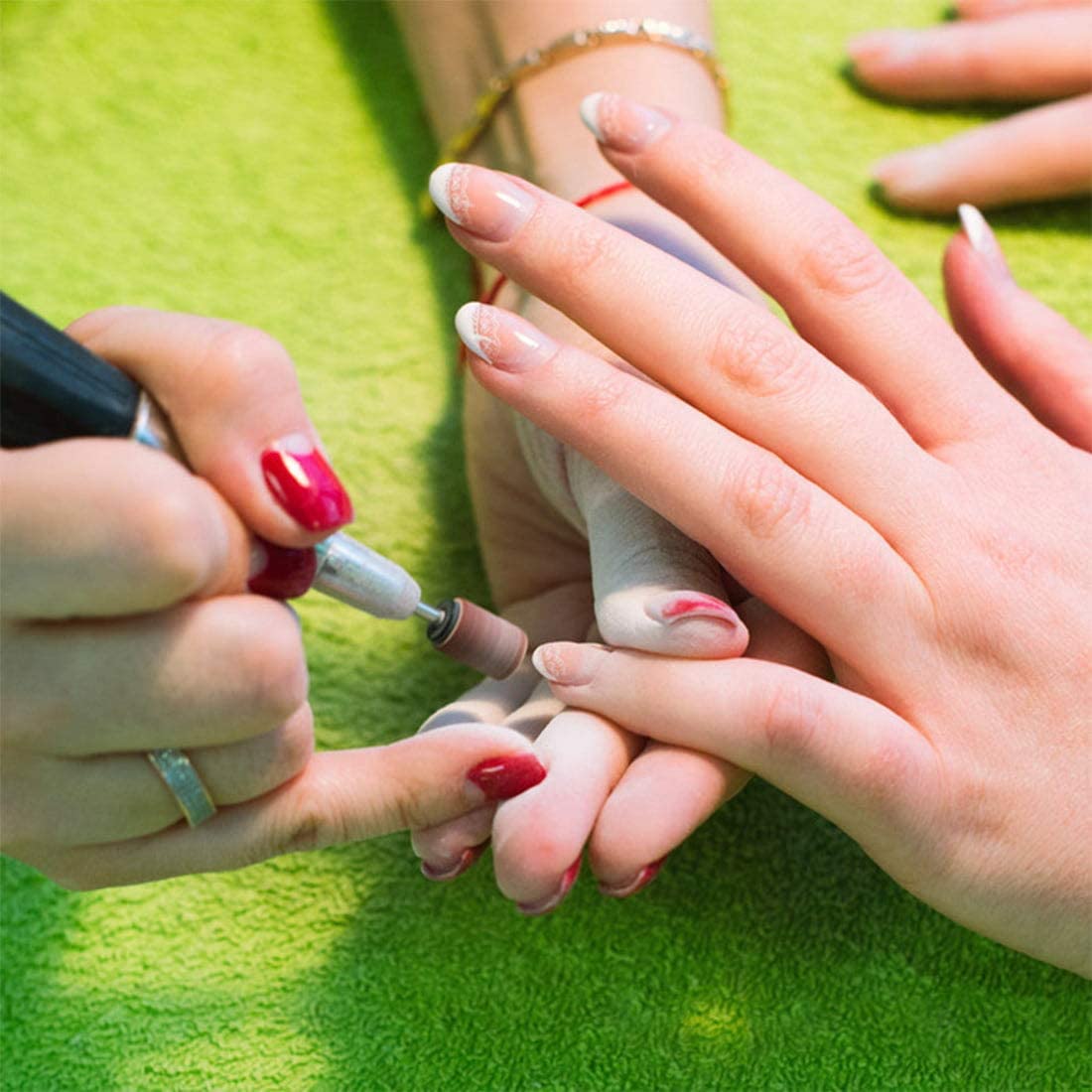 Rolybag boîte accessoires ongles 400 pièces, ensemble complet