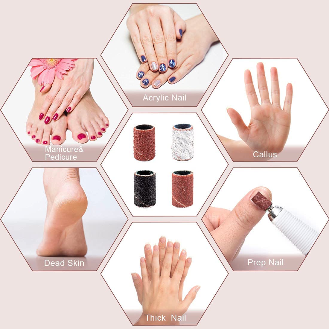 Rolybag ensemble soin ongles beauté, idéal pour salon ou domicile