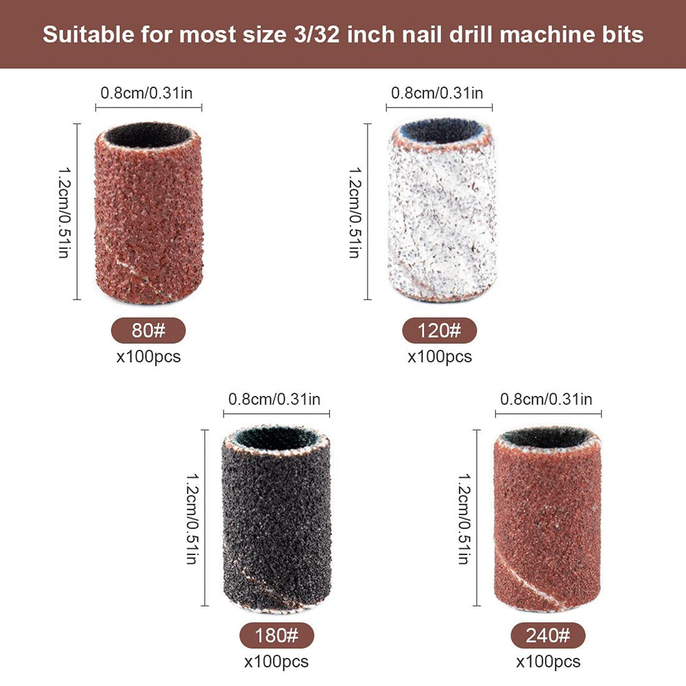 Rolybag forets meuleuse 3-32 pouce, accessoire rapide à changer