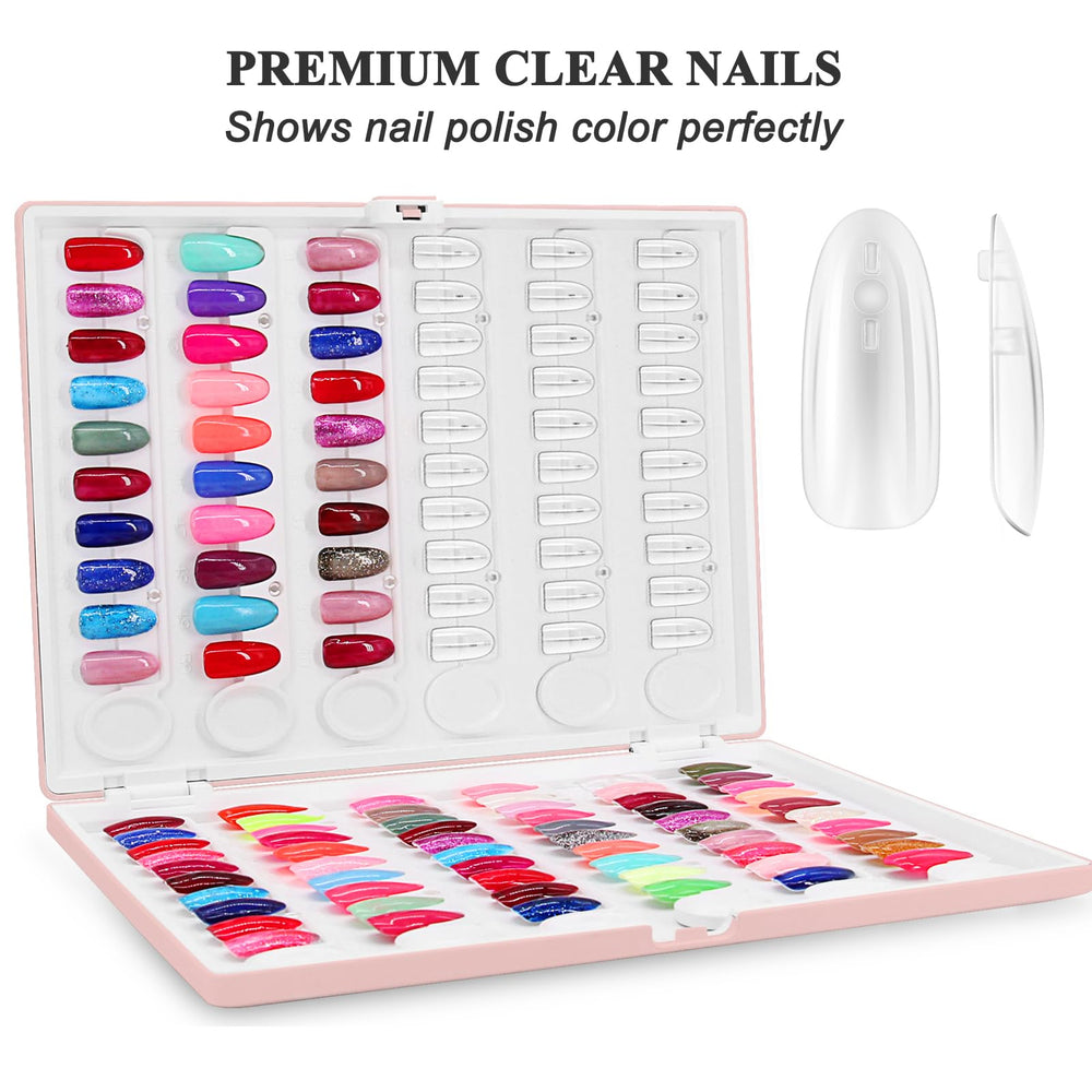 ROMALOVE affichage ongles professionnel en plastique durable pour salon