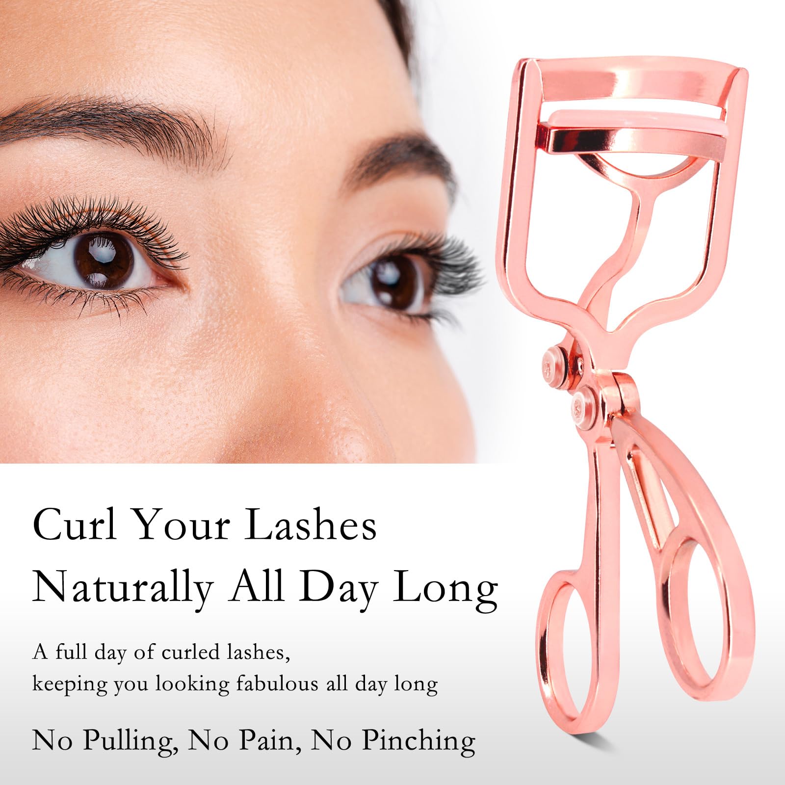ROMALOVE finition rose élégante complétant une routine beauté.