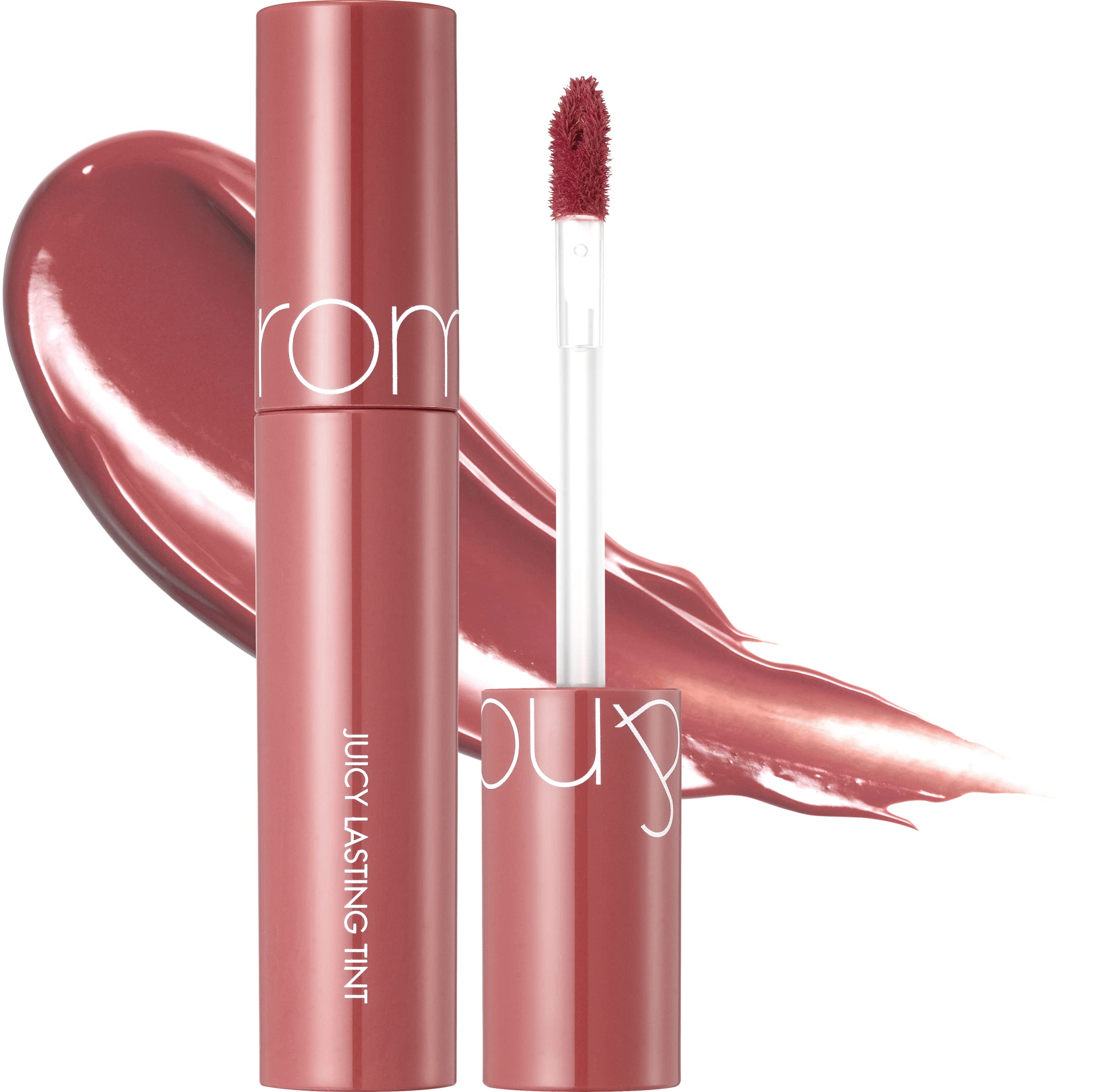 ROMAND Teinte juteuse et durable – aperçu lèvres avec couleur fidèle.
