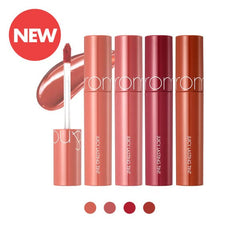 ROMAND Teinte juteuse et durable – palette quatre teintes.