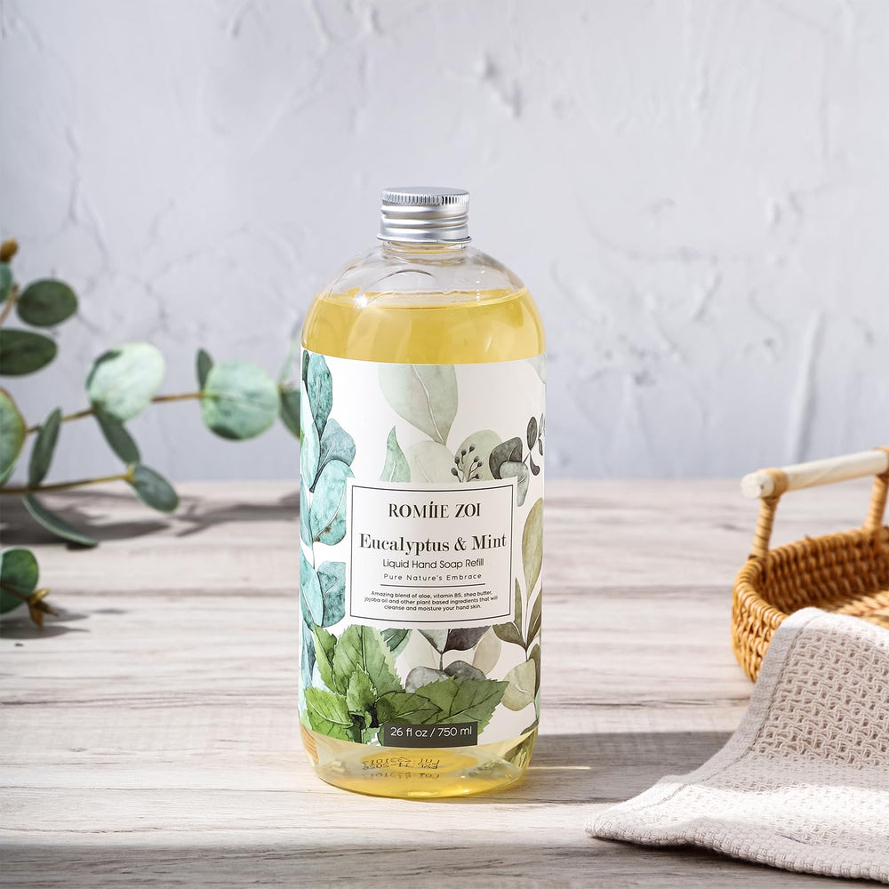 ROMIIE ZOI Arôme eucalyptus menthe, sensation rafraîchissante lors du lavage