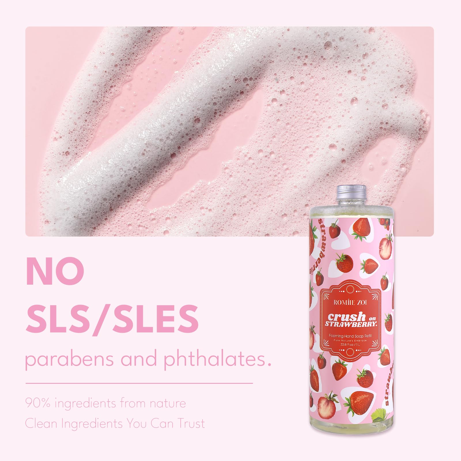 ROMIIE ZOI bouteille remplissage 33,8 oz autonomie prolongée