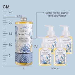 ROMIIE ZOI distributeur mousse, distribution facile et pratique