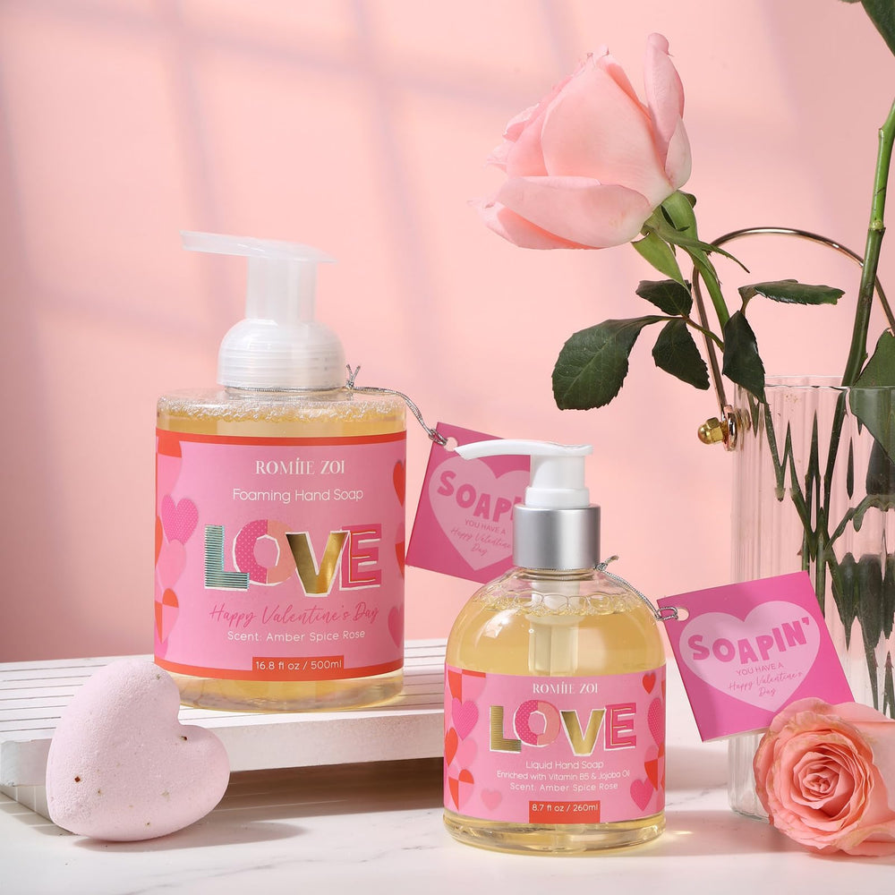 ROMIIE ZOI Emballage cadeau Saint-Valentin prêt à offrir.
