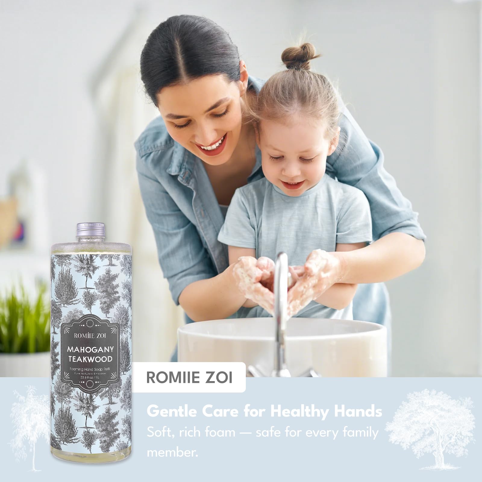 ROMIIE ZOI formule douce et hydratante pour toutes les peaux