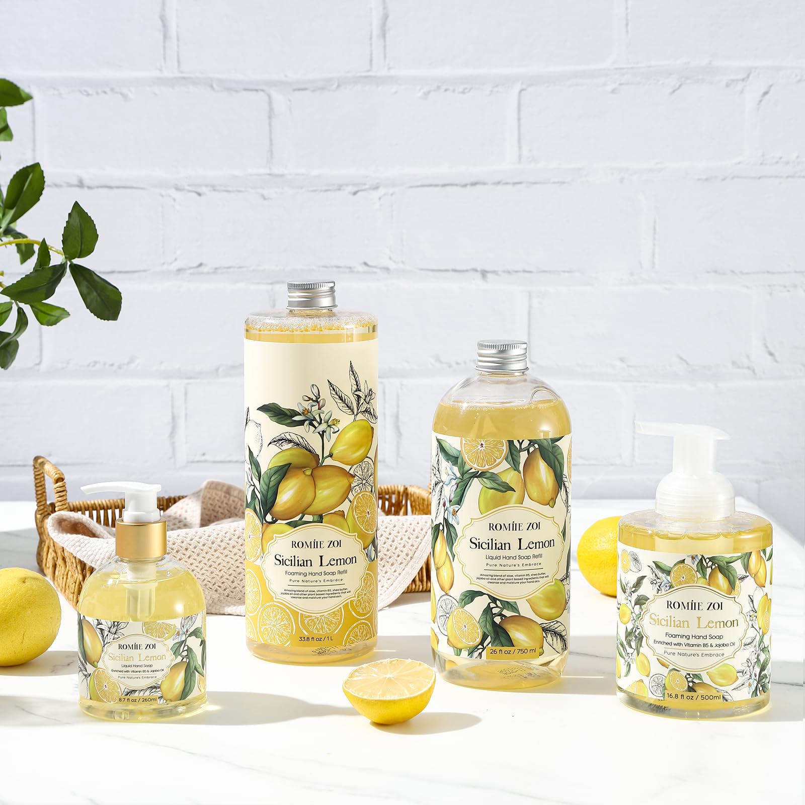 ROMIIE ZOI ingrédients cles – vitamine B5 et huile de jojoba.