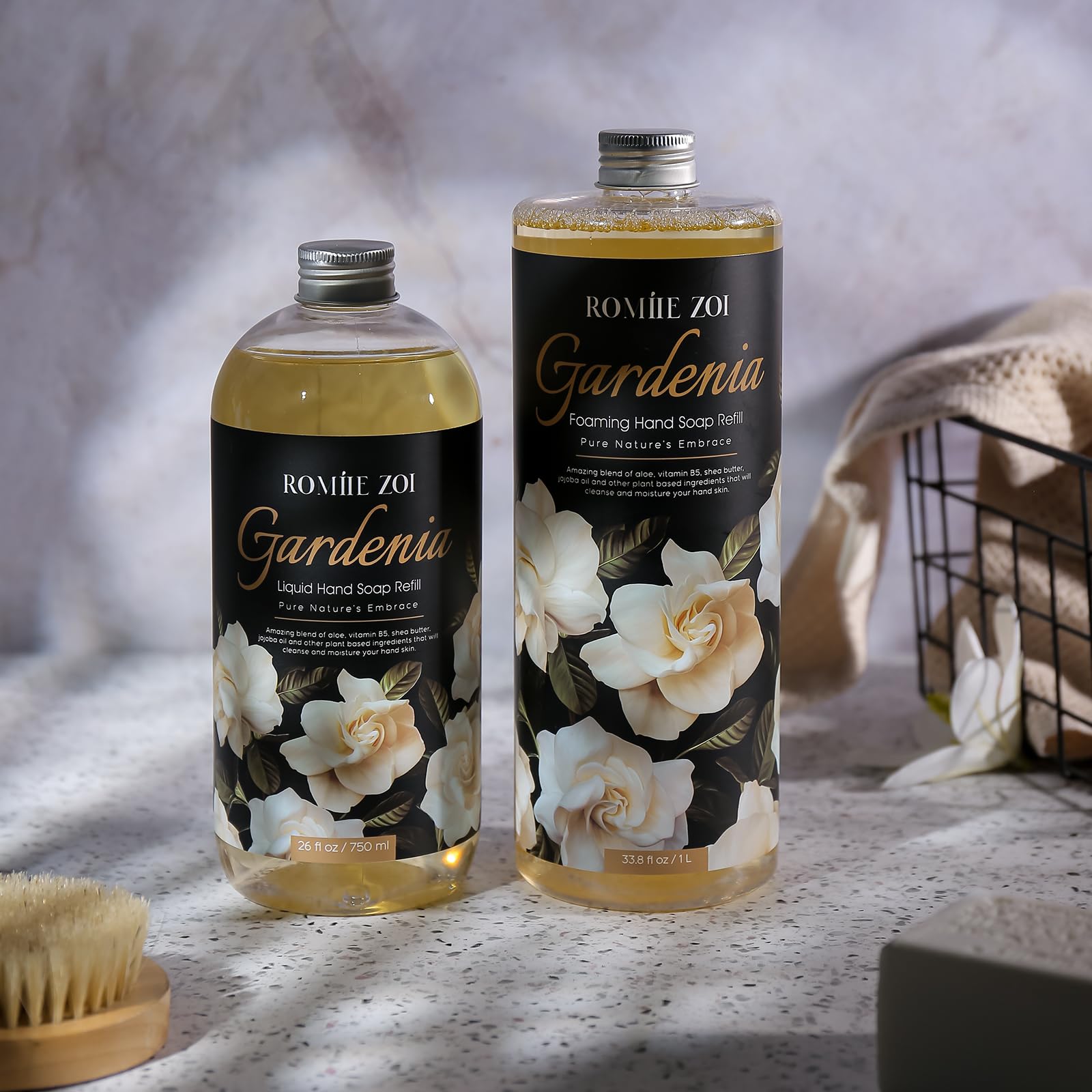 ROMIIE ZOI parfum Gardenia frais parfume la routine.