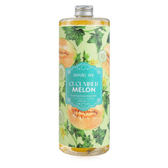 ROMIIE ZOI: remplissage mousse mains au concombre et melon, douceur hydratante.