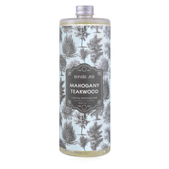 ROMIIE ZOI remplissage Savon Mains Mousse – bois de teck pour cuisine