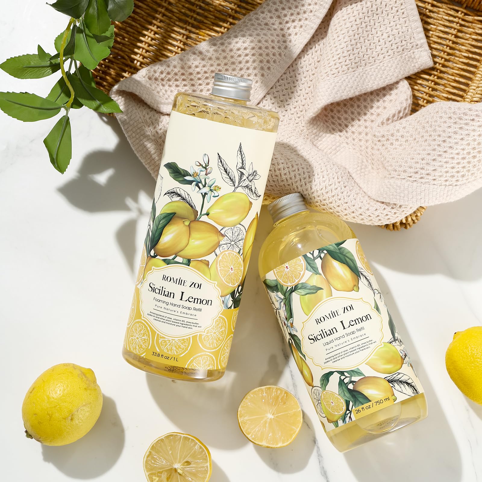 ROMIIE ZOI senteur citron – parfums frais et vivifiants.