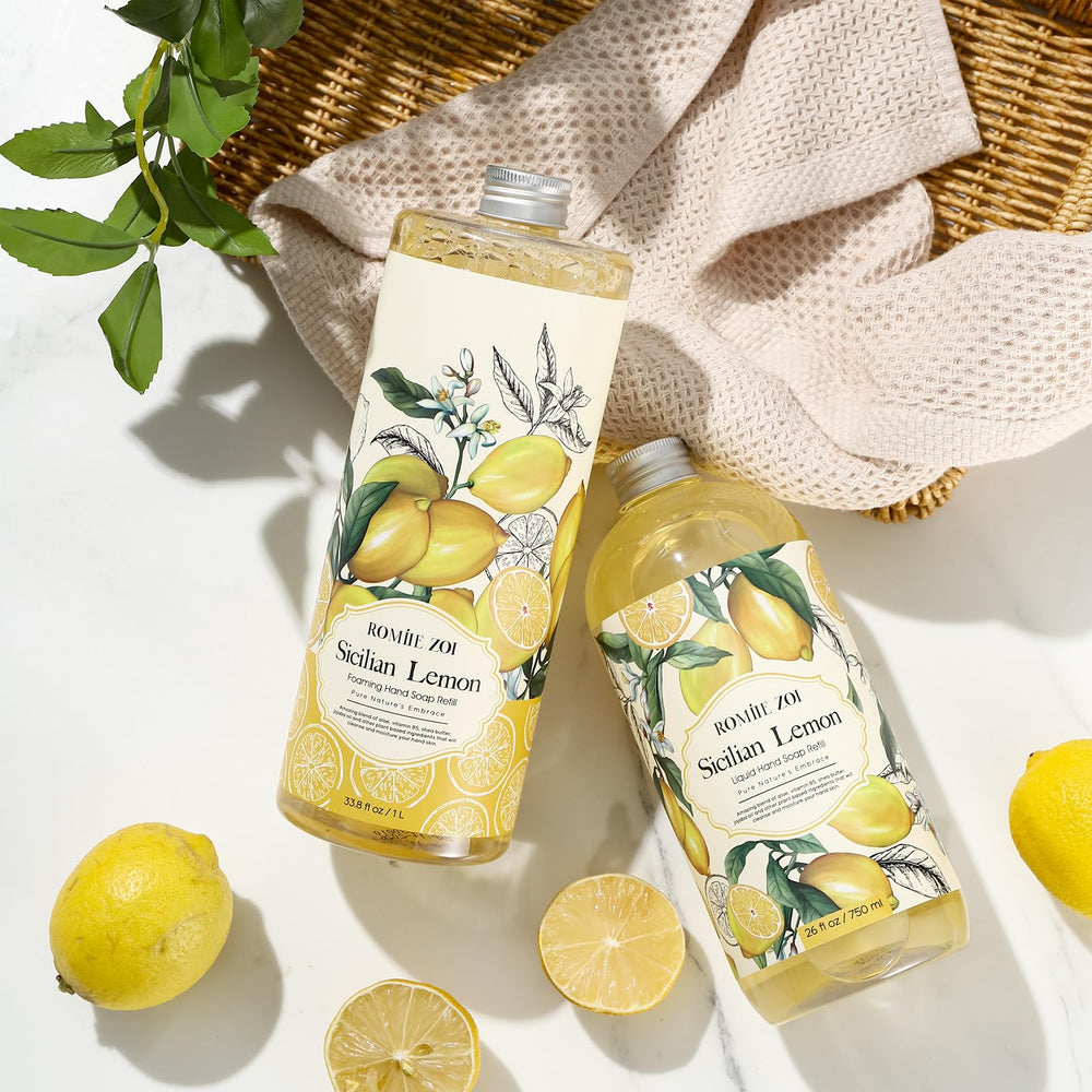 ROMIIE ZOI senteur citron – parfums frais et vivifiants.