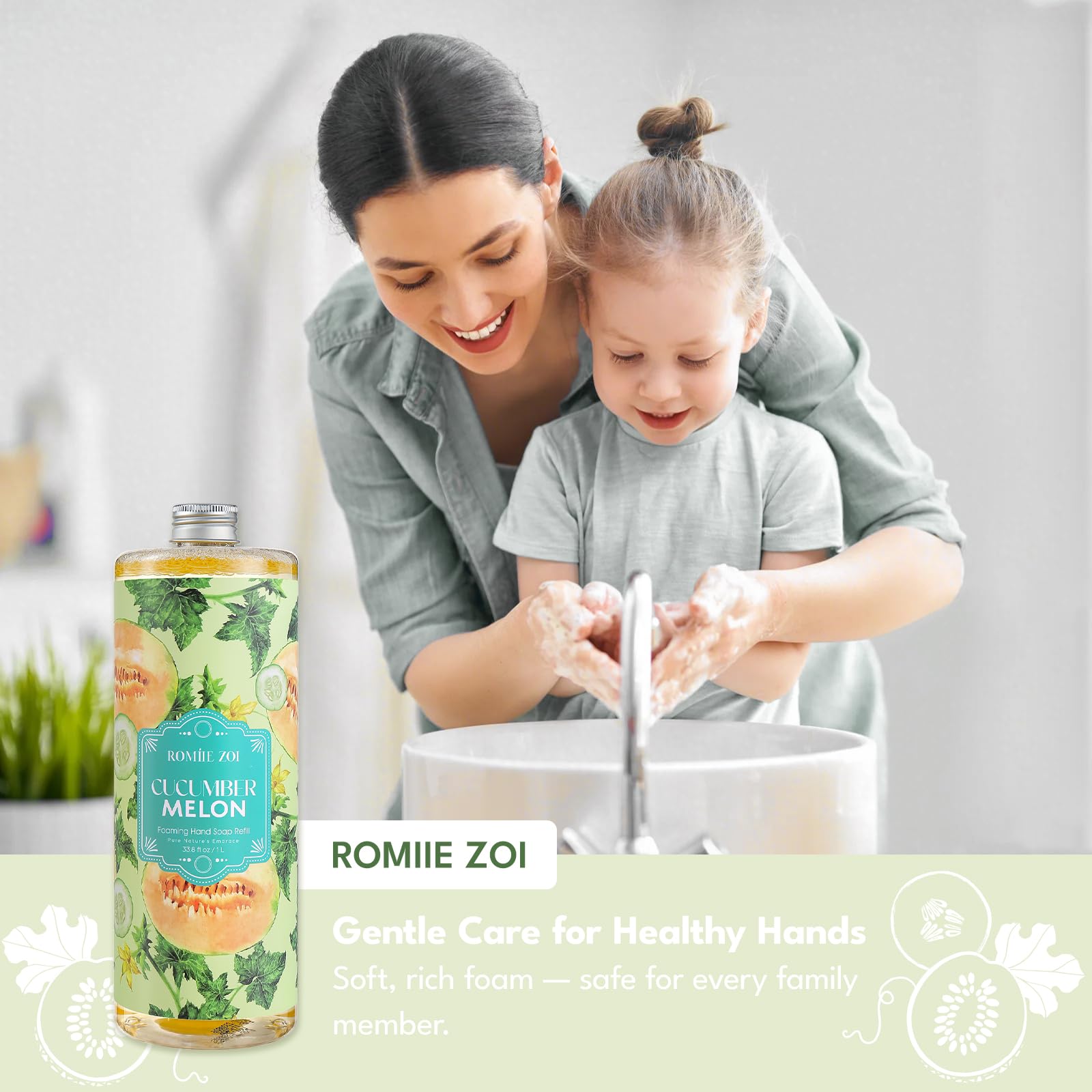 ROMIIE ZOI: usage pratique en cuisine et salle de bains.