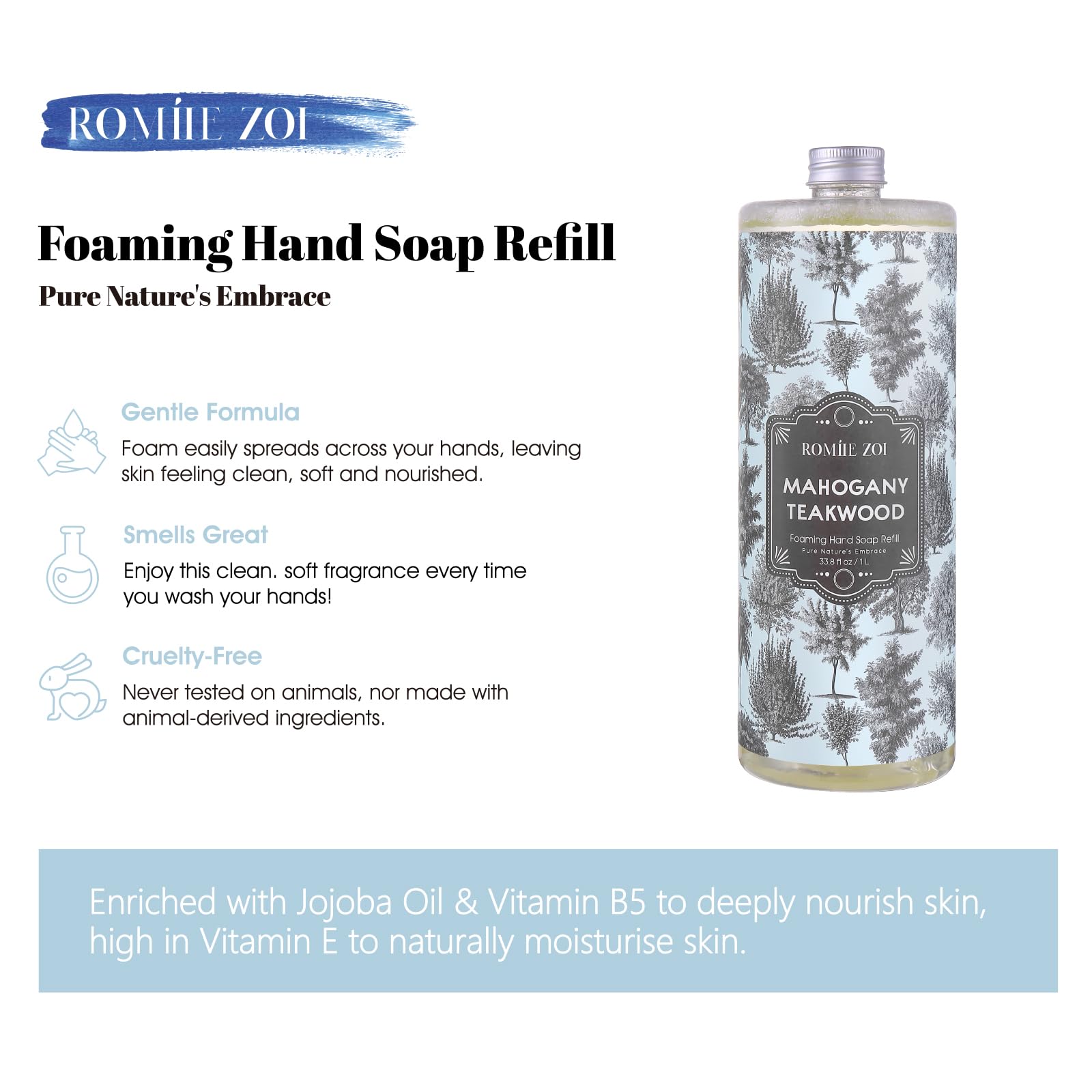 ROMIIE ZOI usage polyvalent – parfait pour cuisine et salle de bains