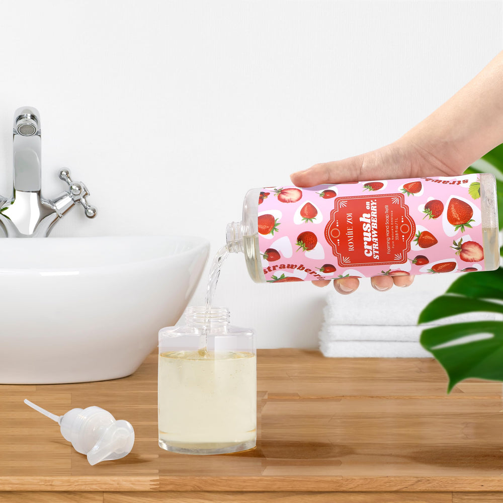 ROMIIE ZOI usage quotidien pour mains propres et douces