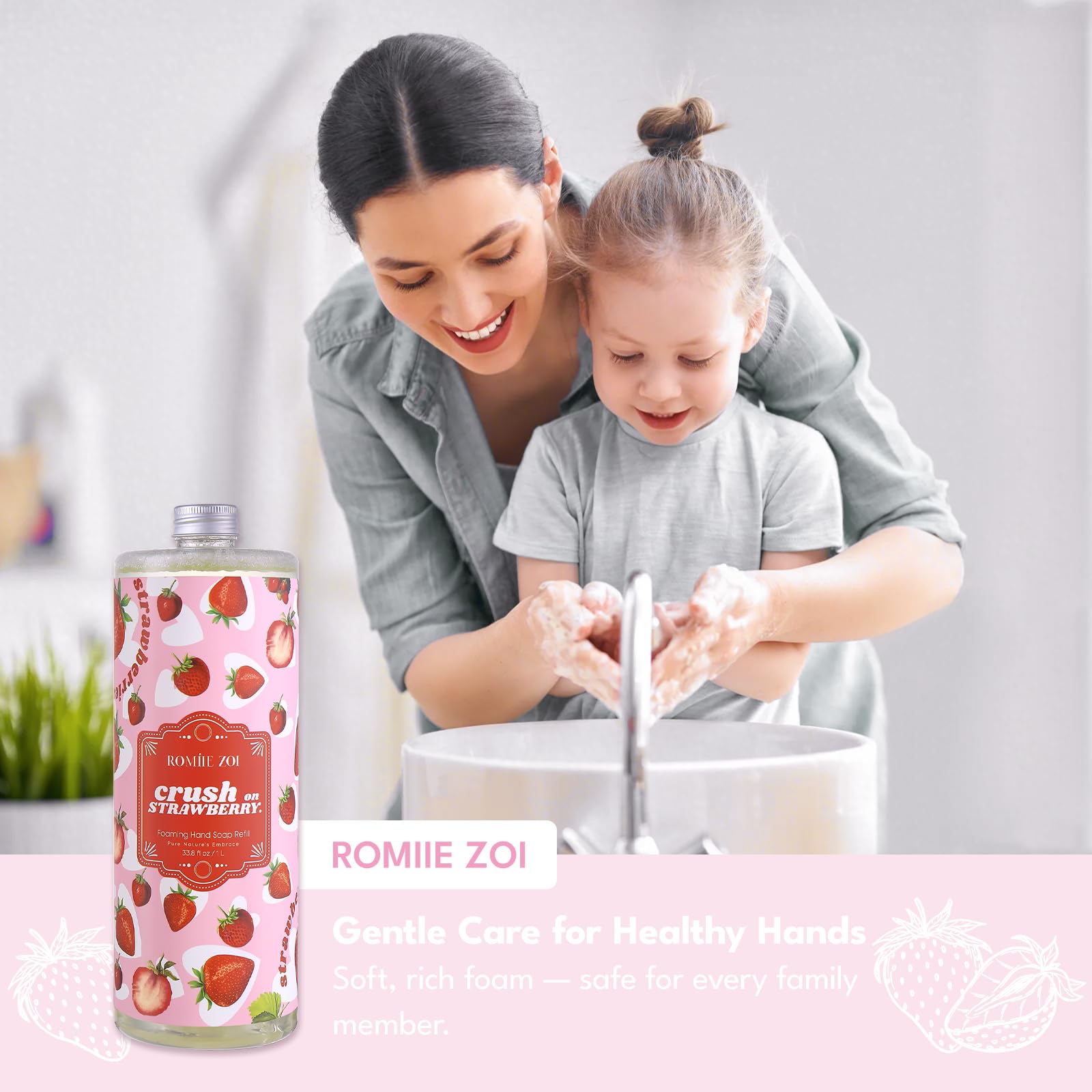 ROMIIE ZOI vitamine B5 pour nourrir la peau des mains